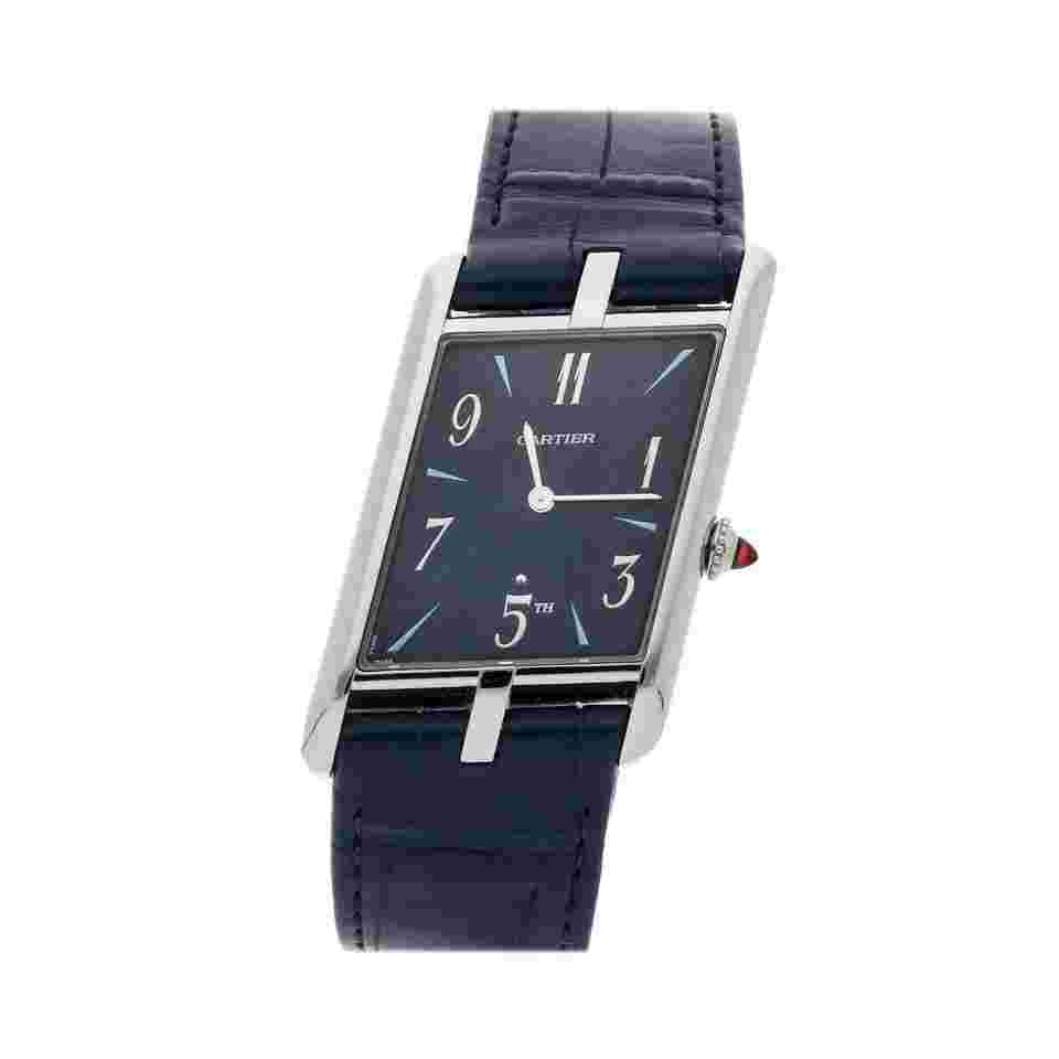 Cartier Tank
Asymetrique "New York 5th Ave" WGTA0120
