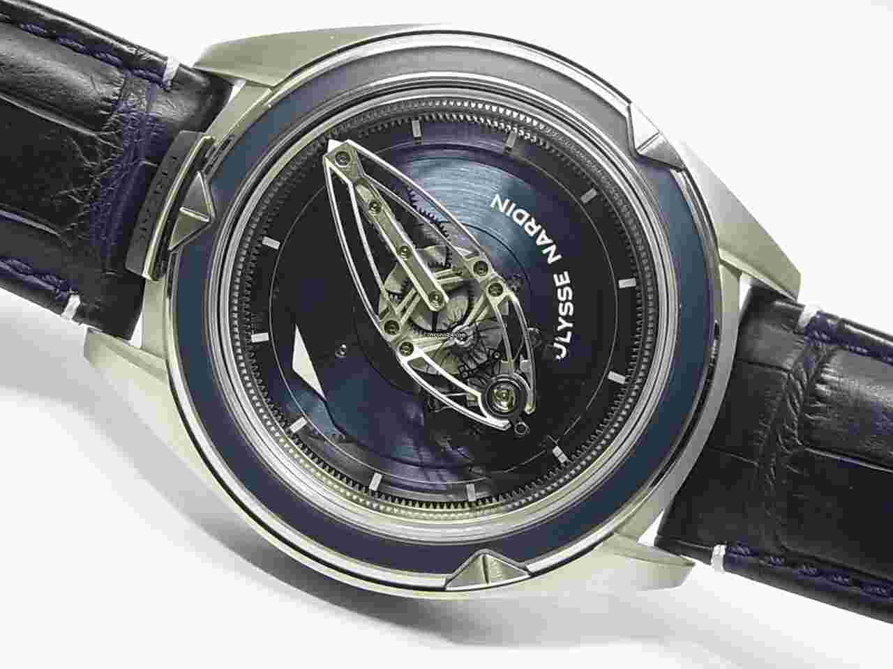 Ulysse Nardin Freak
2505-250 Automatic 2019 Platinum Very good