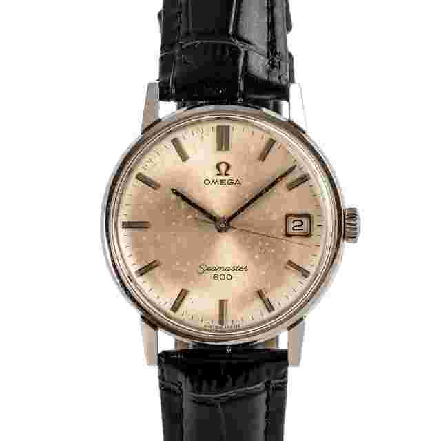 Omega Seamaster 600 Mechanical | Cal 611 | Date | Circa 1966 | Vintage | Serviced | Polished | Box
