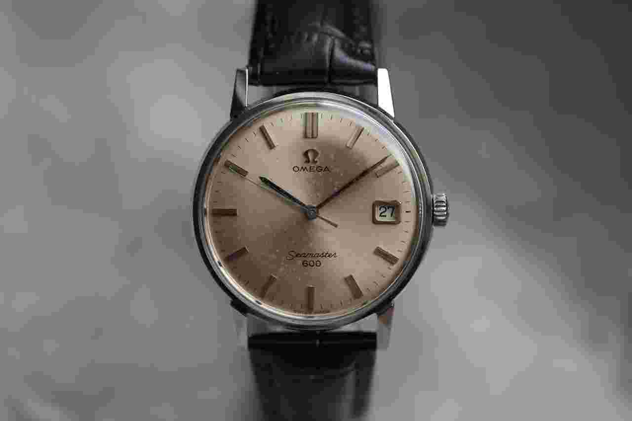 Omega Seamaster
600 136.00011 Cal 611 Vintage Circa 1966 | Serviced | Polished | Box