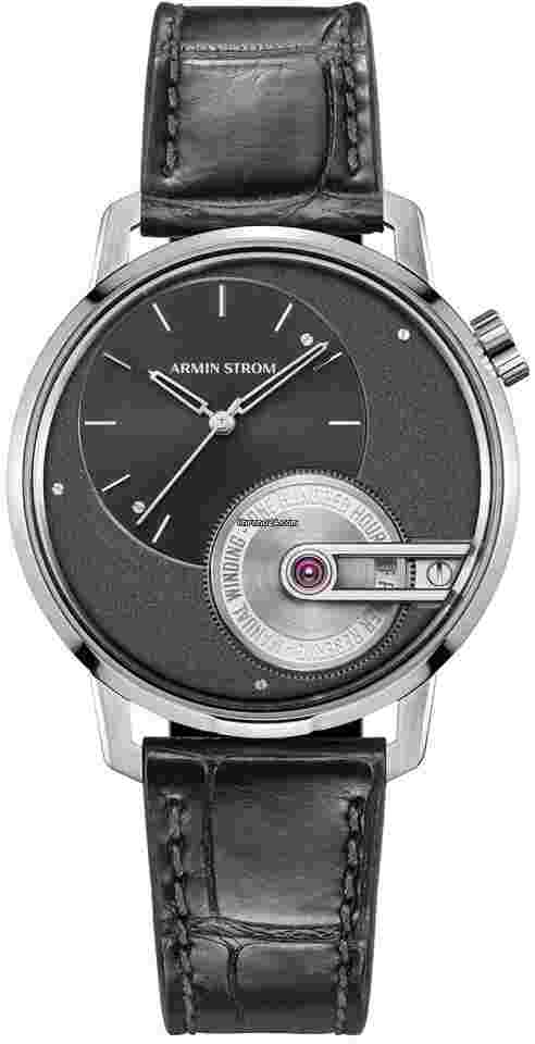 Armin Strom
Tribute 1 Black Dial
