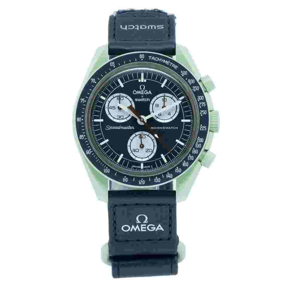 Swatch Moonswatch
Omega Swatch Omega Swatch X Omega Moonswatch Earth