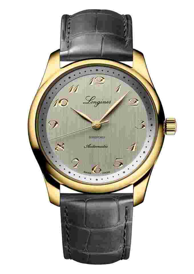 Longines Master Collection
190th Anniversary Edition Yellow Gold 40mm Mens Watch