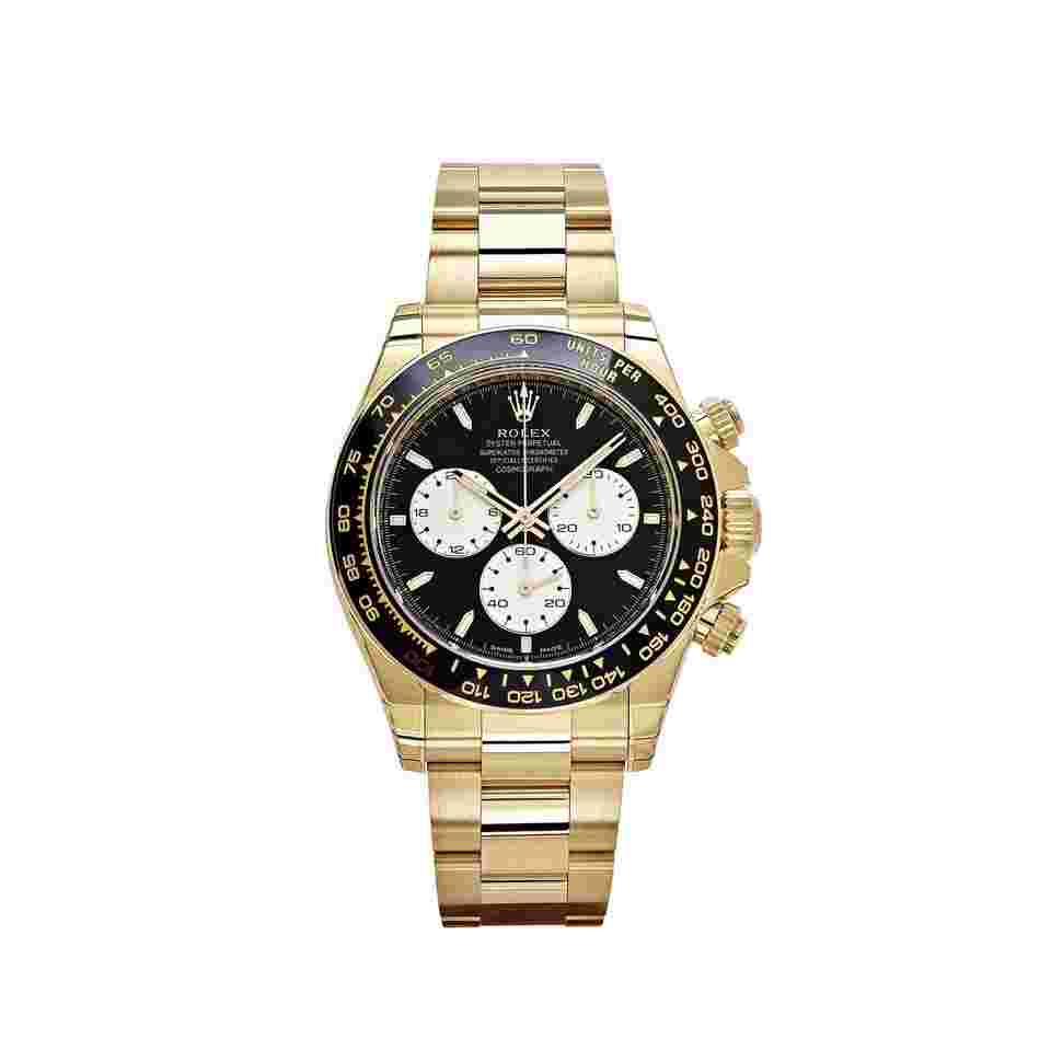 Rolex Daytona
126528LN 'Le Mans' Yellow Gold Black Dial