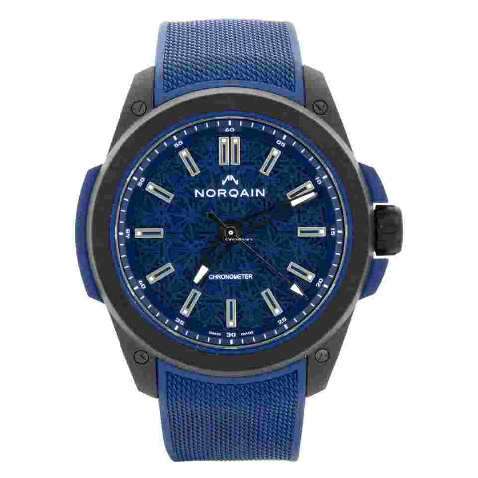 Norqain
Independence Wild One Blue Dial Norteq 42MM NNQ3000QBA1A/A001/3W1BR.20BQ Full set