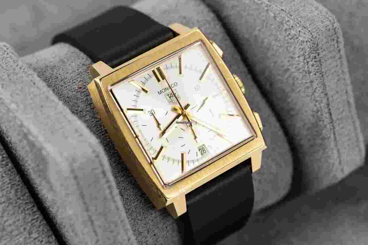 TAG Heuer Monaco
CW5140 18K