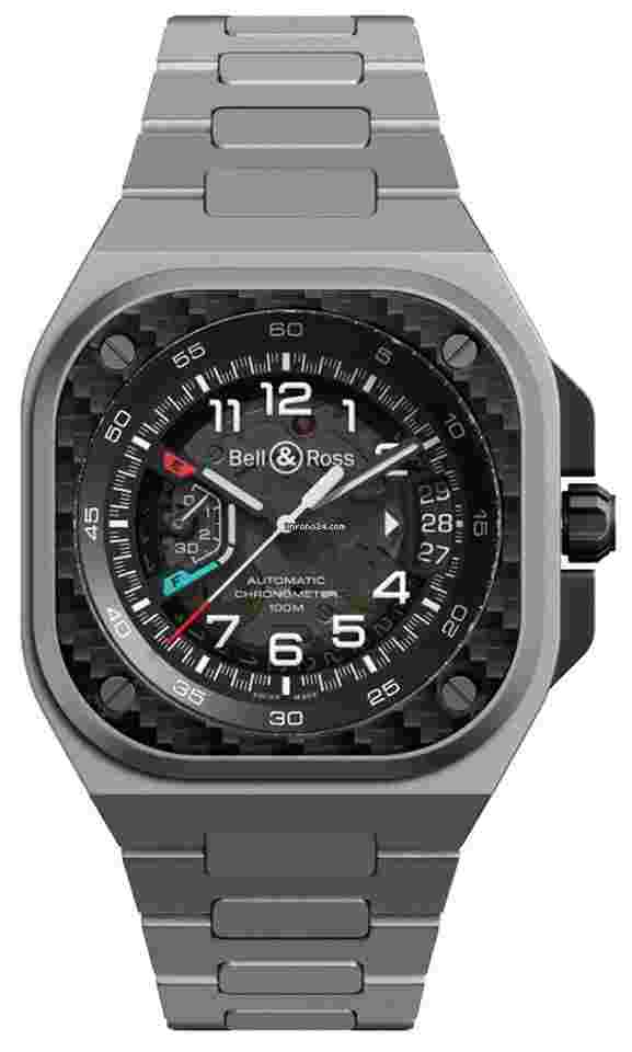 Bell & Ross
BR-X5 41mm BRX5R-RAC-TI/STI Racing Titanium