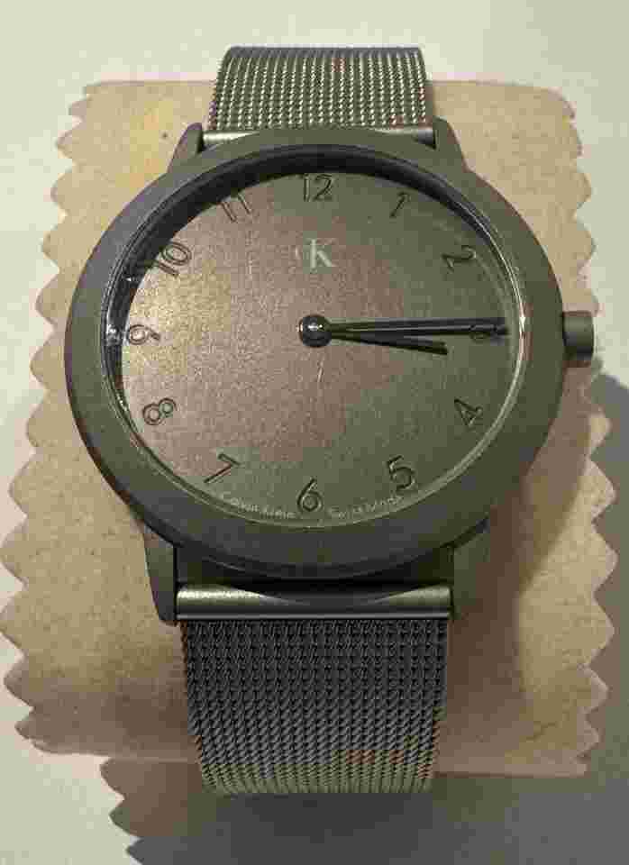 Celvin Klein Calvin Klein K3111 K3112 Schweizer Quarz Herrenuhr