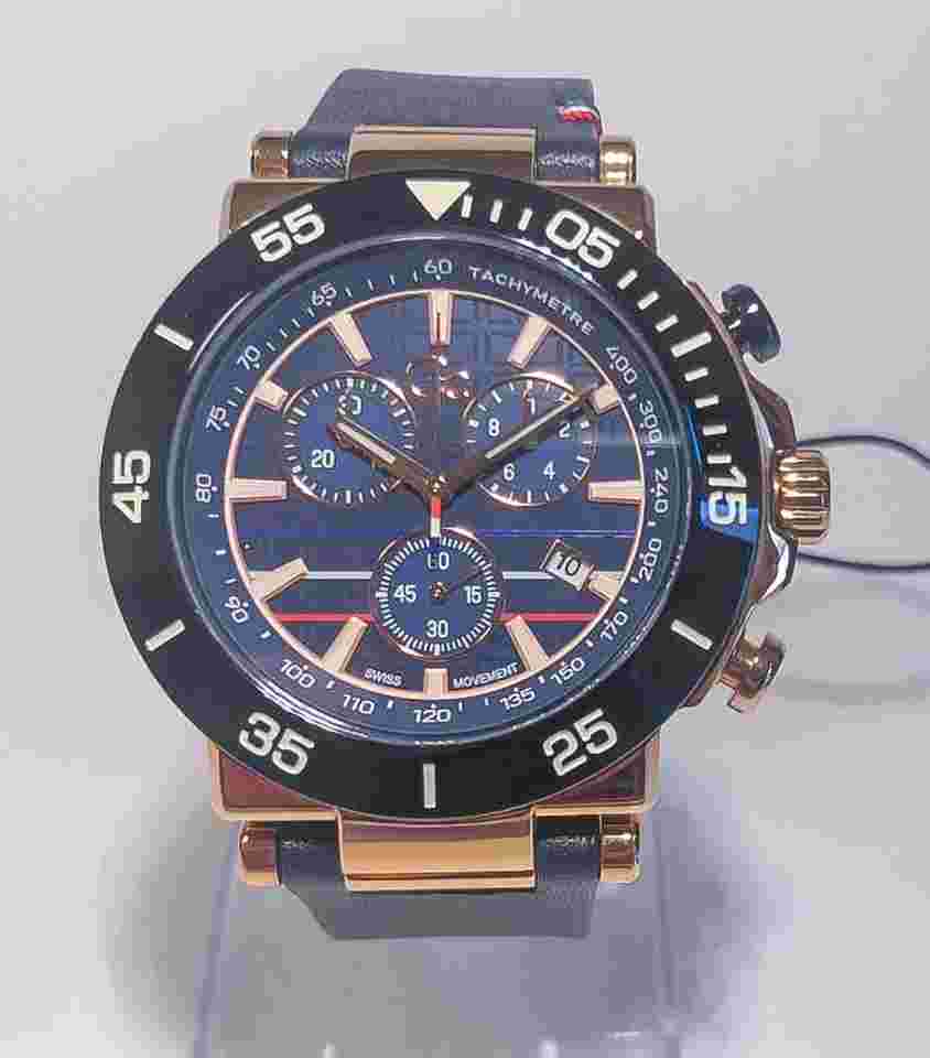 Guess GC (Guess Collection) Luxury Watches One Limited Edition INDIGLO Leather Strap Y70006G7MF Edición Limitada 1000 unidades