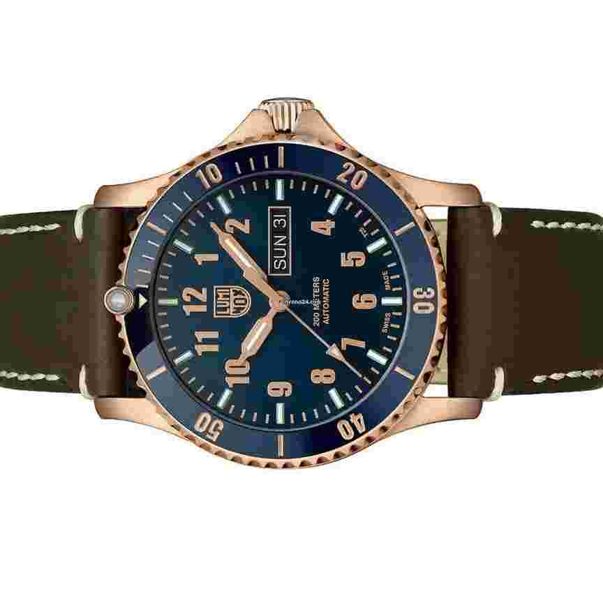 Luminox
                           
                                 Limited Edition Sport Timer Automatic XS.0923.SET BLUE + WOLF WINDER