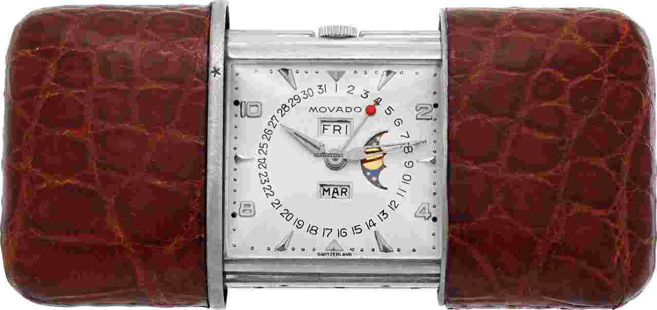 Movado
Ermetophon 1262 Stainless Steel 35mm watch