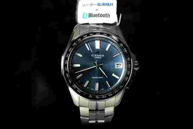 Casio Oceanus OCW-S400SG-2AJR Quartz OCEANUS 20TH ANNIVERSARY Titanium solar radio men's limited