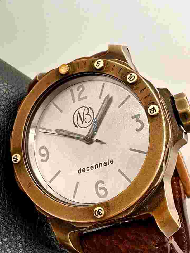 Ennebi
                           
                                 MICTOFO BRONZO DECCENALE REF 13210 LIMITED EDITION 60 PIECES 46MM AUTO