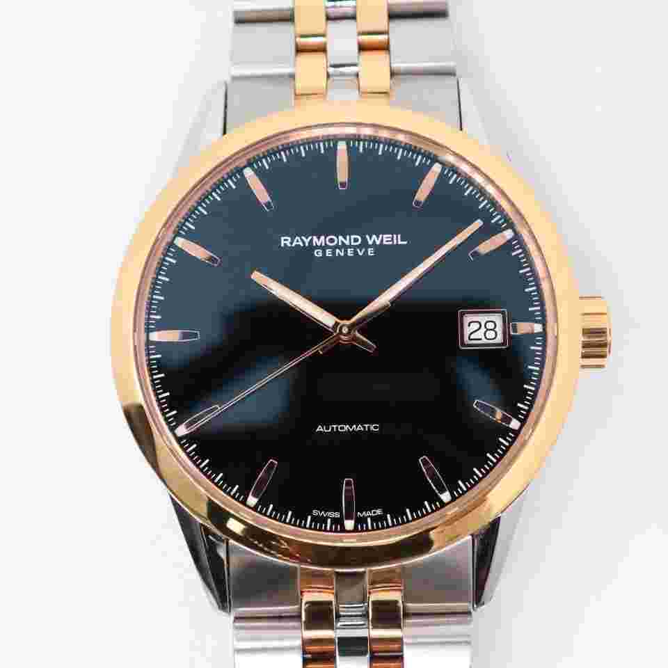 Raymond Weil Freelancer
Steel Black Dial Automatic Mens Watch 2740-SP5-20011