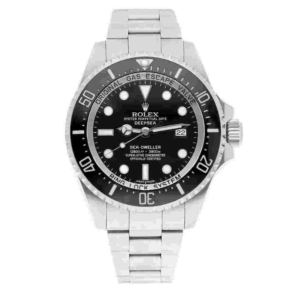 Rolex Sea-Dweller Deepsea
Black Dial Sea-Dweller 44mm 116660 Stainless Steel Oyster Watch 2013