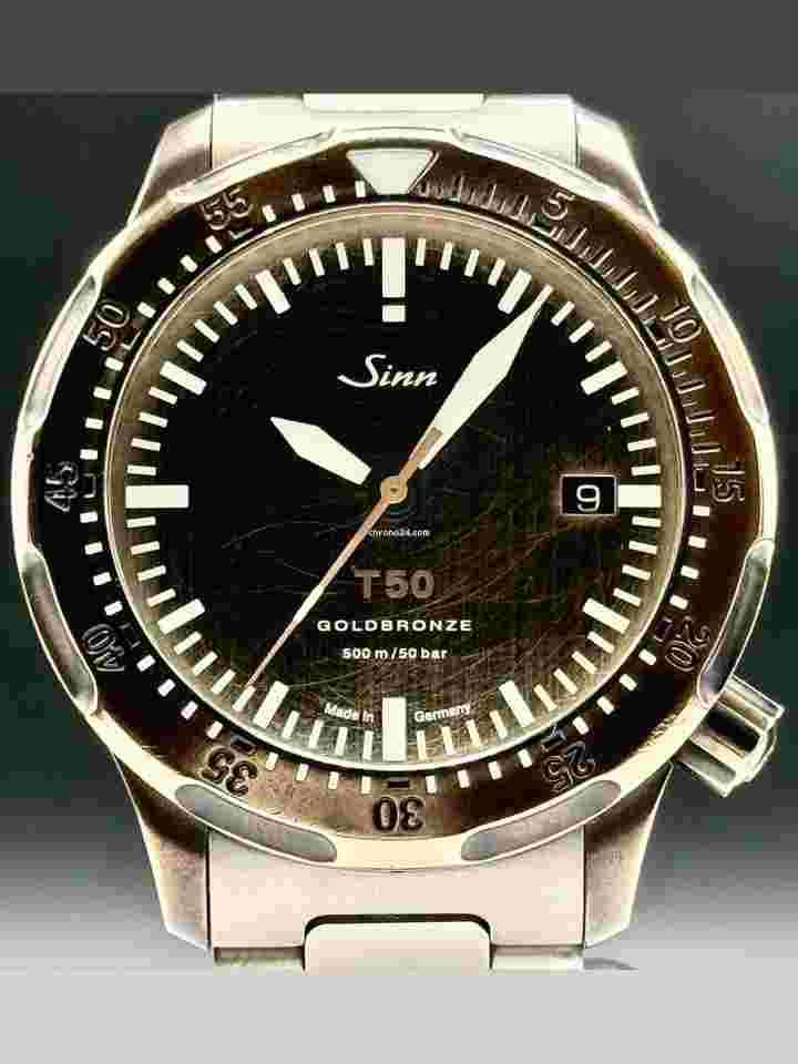 Sinn
                           
                                 1052.061 T50 Goldbronze