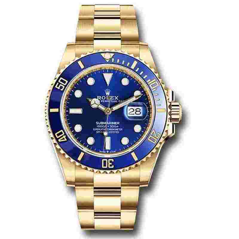 Rolex Submariner Date
Yellow Gold