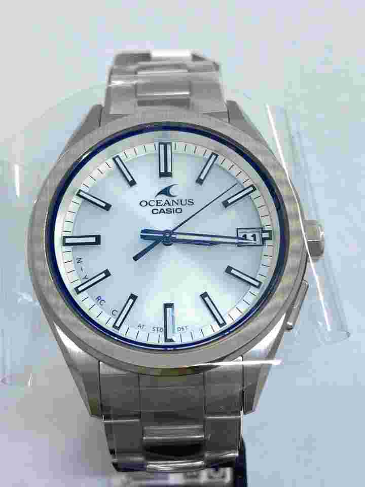 Casio Oceanus
OCW-T200S-7AJF Quartz Steel New