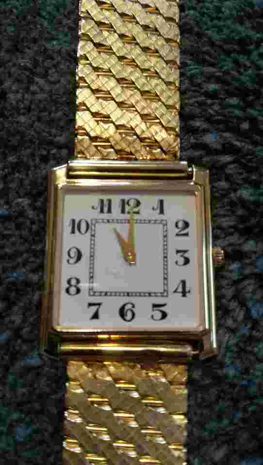 Damen Golduhr Unbekannt 585 Gold