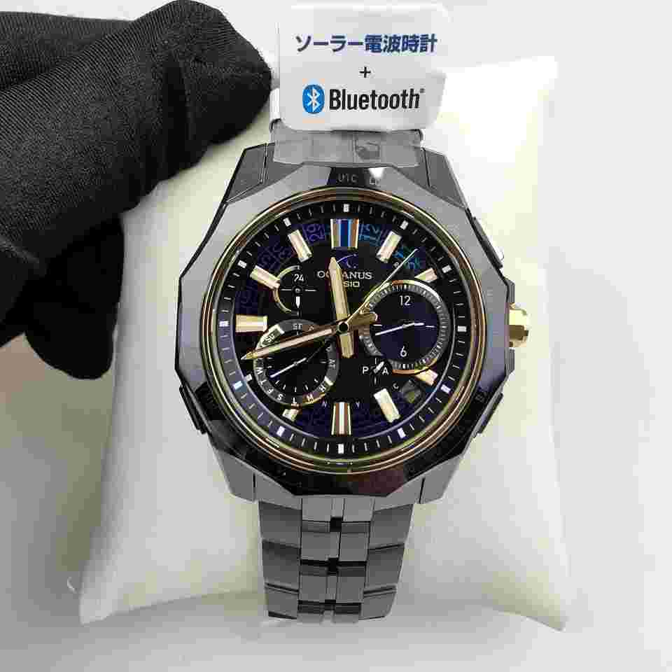 Casio Oceanus
50th Anniversary Limited Edition Bluetooth with Solar Radio OCW-SG1000ZE-1AJR