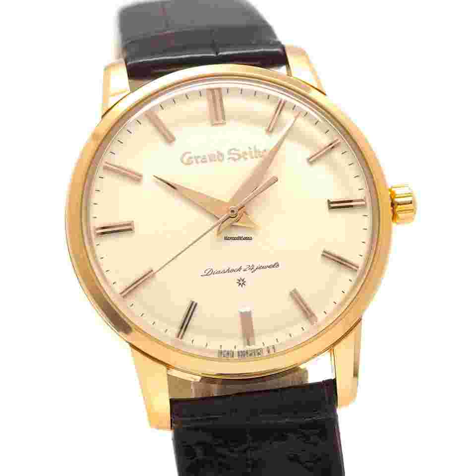 Grand Seiko Elegance Collection
140th Anniversary Elegance Collection Limited Edition 350pcs PG Ref.SBGW260