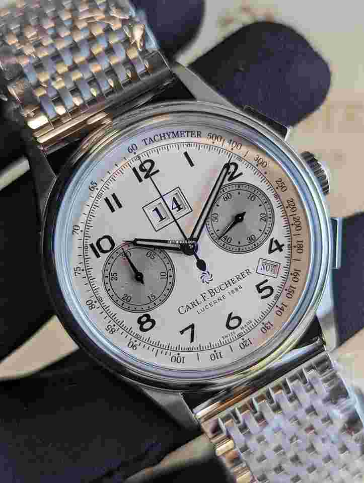 Carl F. Bucherer
Heritage Bicompax Annual