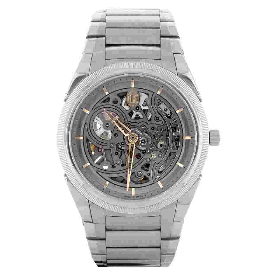 Parmigiani Fleurier Tonda
PF Stainless Steel Skeleton Dial 40mm PFC912 Full set
