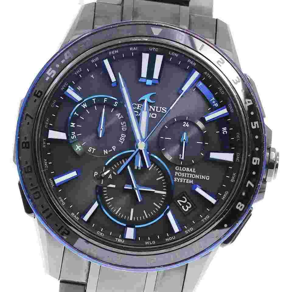 Casio Oceanus
OCW-G1200 Solar Titanium Good