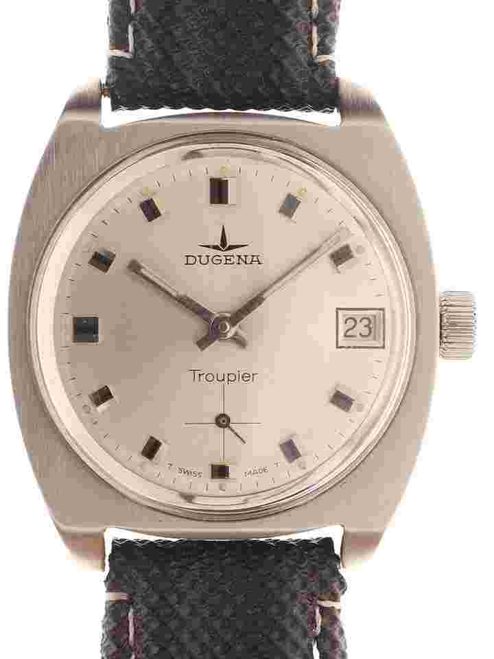 Dugena Troupier Stainless Steel 1970s