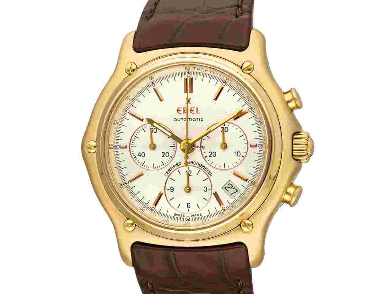 Ebel Le Modulor
1911 Le Modulor E8137241 Rose Gold Year 1990 42mm