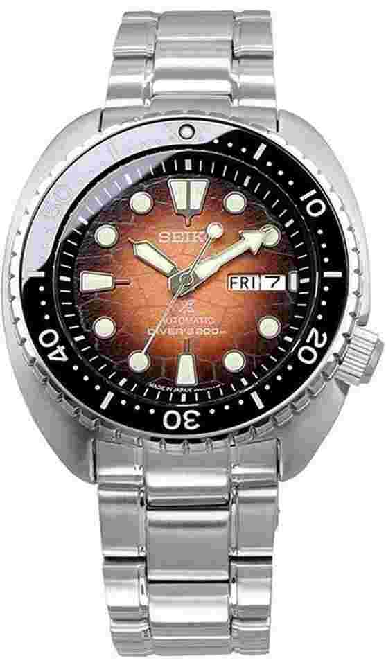 Seiko Prospex
SRPH55J Prospex Brown King Turtle Shell U.S. Special Edition Oceanic Society