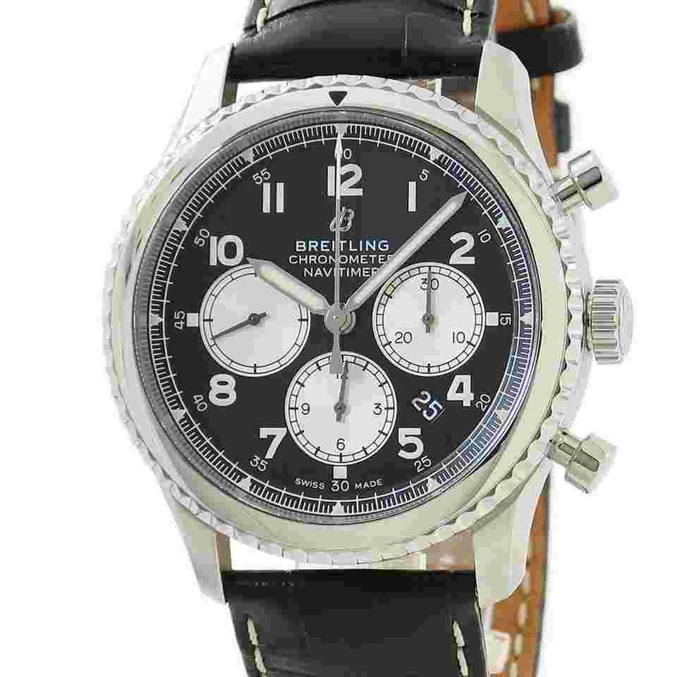 Breitling Navitimer 8
Watches AB0117 AB0117131B1P1 Navitimer 8 B01 Chronograph black
