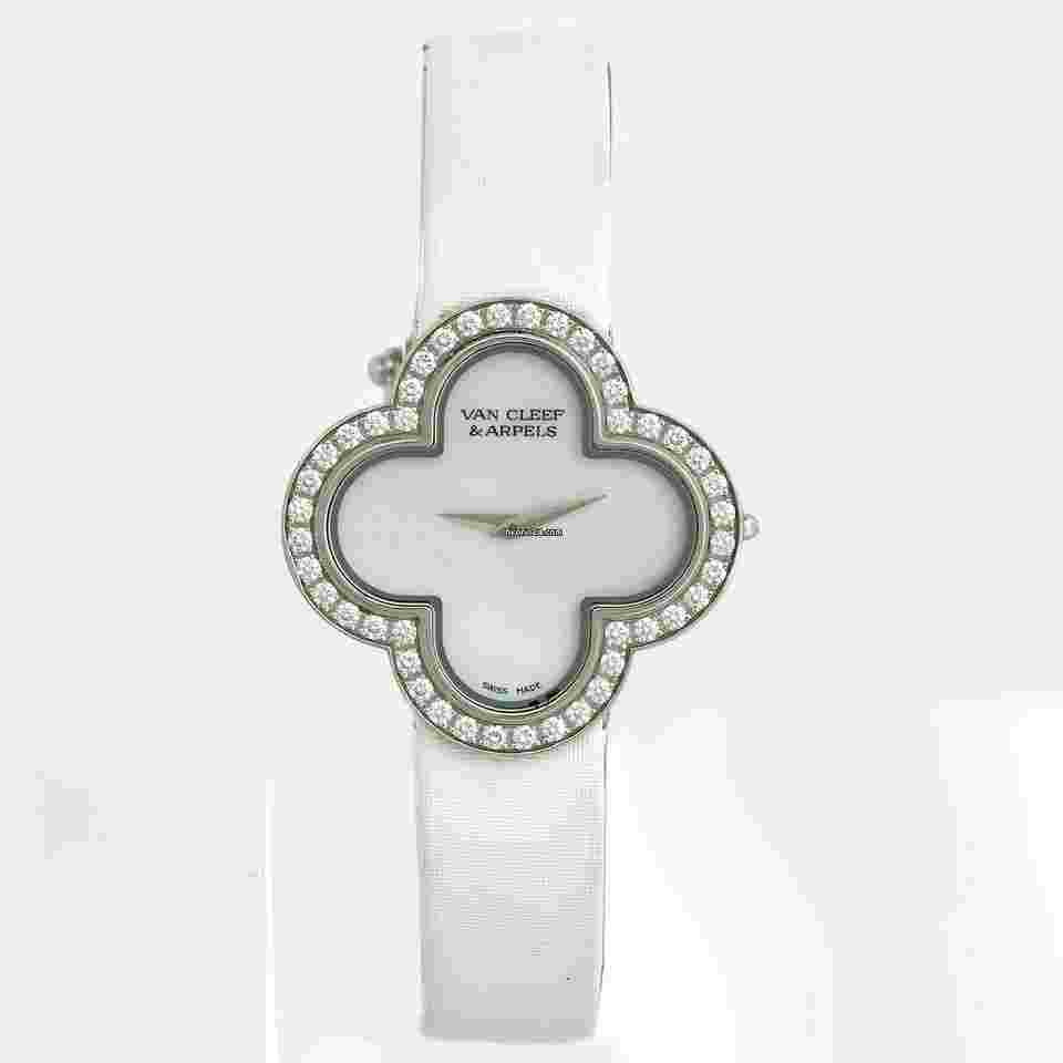 Van Cleef & Arpels Alhambra
Medium White gold Ladies Watch VCARF52700