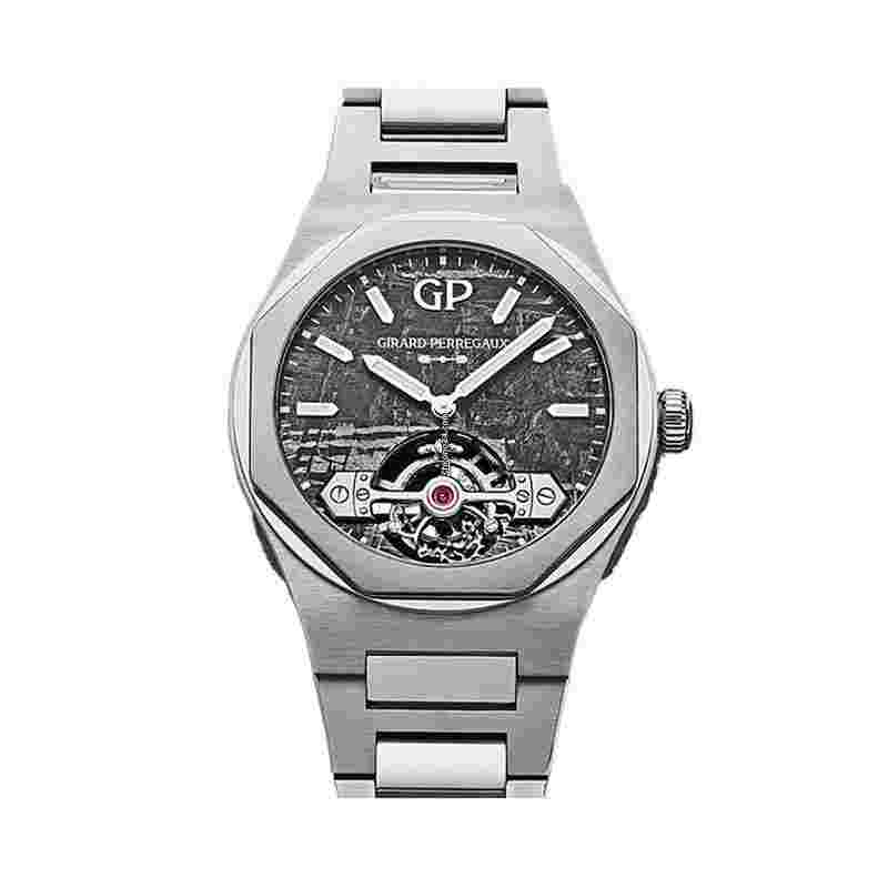 Girard Perregaux Laureato
Tourbillon Meteorite Stainless steel Men's Watch