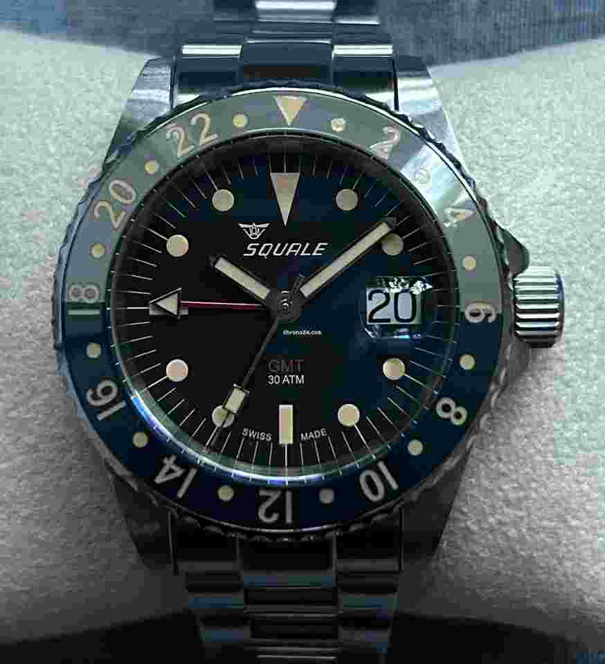 Squale
Tropic GMT 30 ATMOS