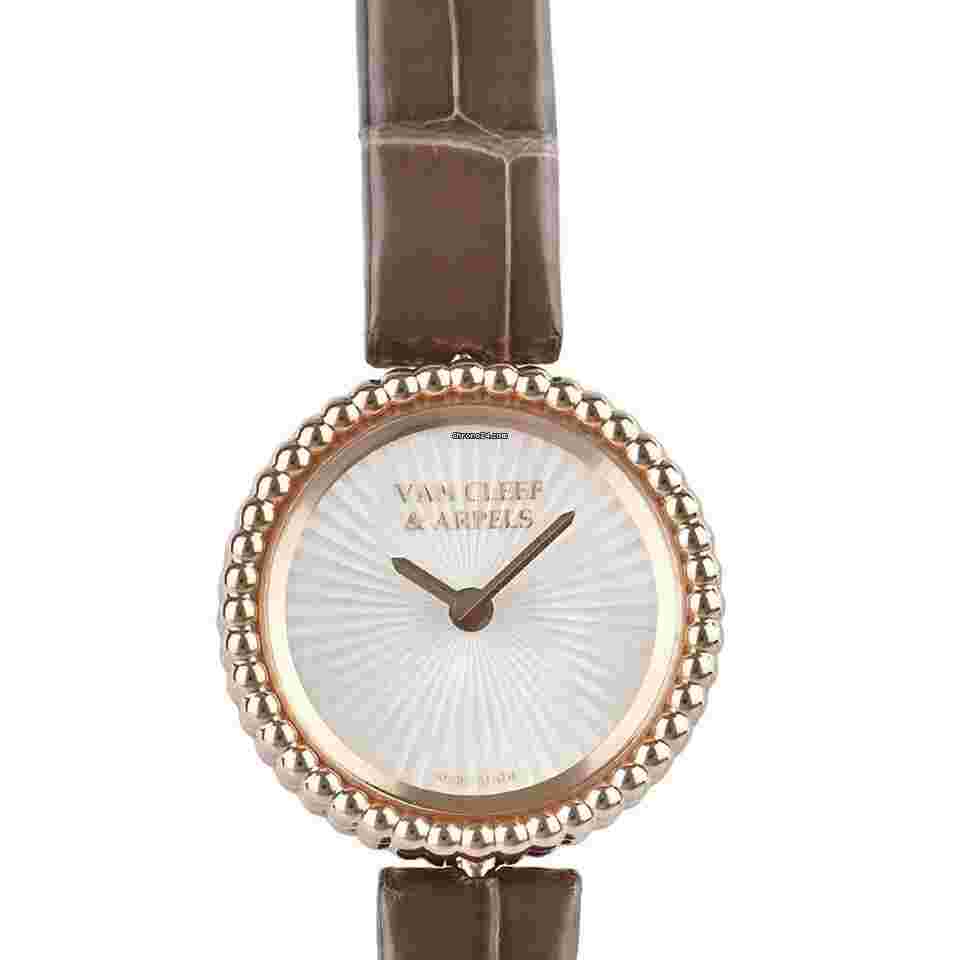 Van Cleef & Arpels
Perlée Quartz Rose gold 22.4mm Box&Papers VCARPBMM00
