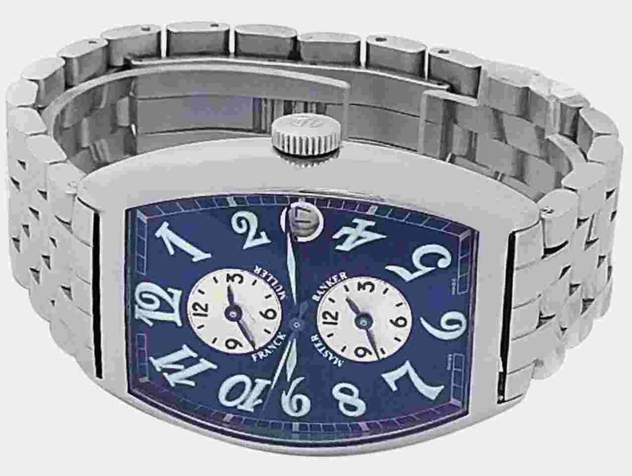 Franck Muller Master Banker
Dual Time Zone Watch