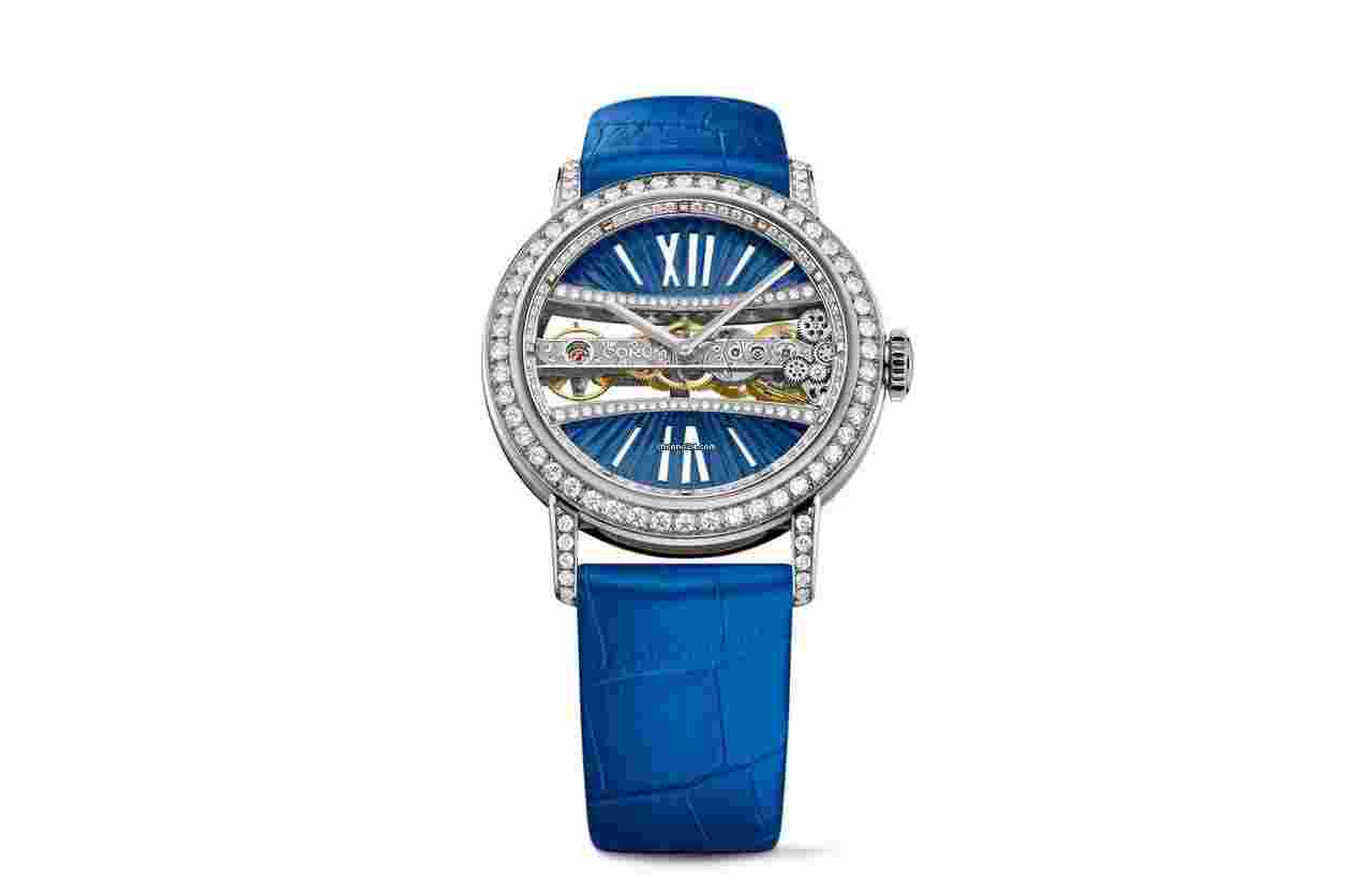 Corum Golden Bridge
UNWORN Golden Bridge 39 White Gold Diamonds Ref# B113/03278 box & papers