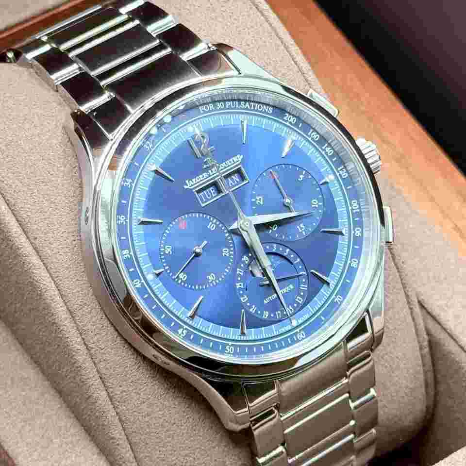 Jaeger-LeCoultre
Master Control New 2024 Chronograph Calendar Blue Dial 40mm Q4138180