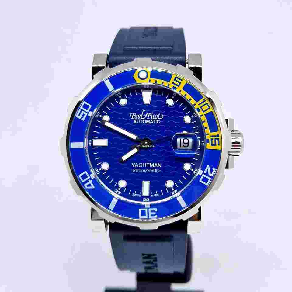 Paul Picot Yachtman
III Date P1151.SGN.3614CM001