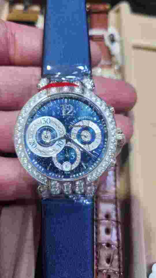 Harry Winston Premier
Chronograph White Gold Diamonds NEW UNWORN
