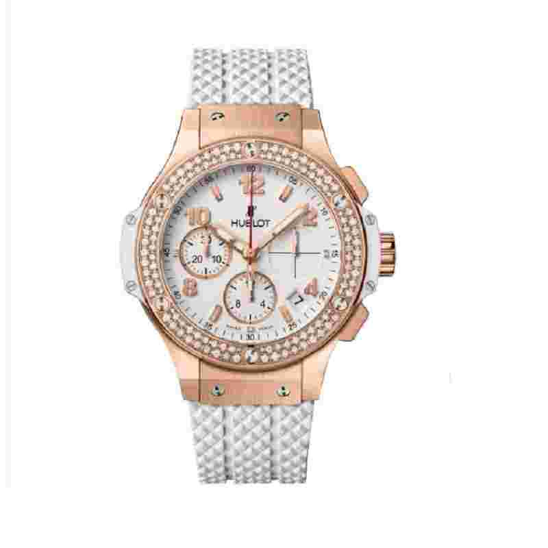 Hublot Big Bang 41 mm
18kt Rose Gold Diamond Women's Watch 341.PE.230.RW.114