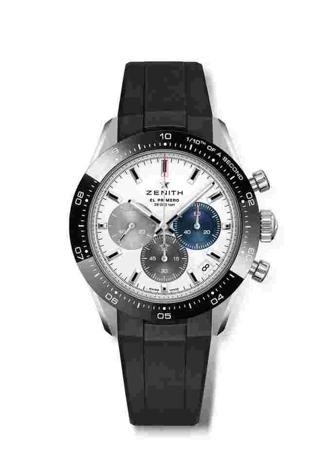 Zenith Chronomaster Sport
2024 New Chronomaster Sport White Dial 41mm Complete Set