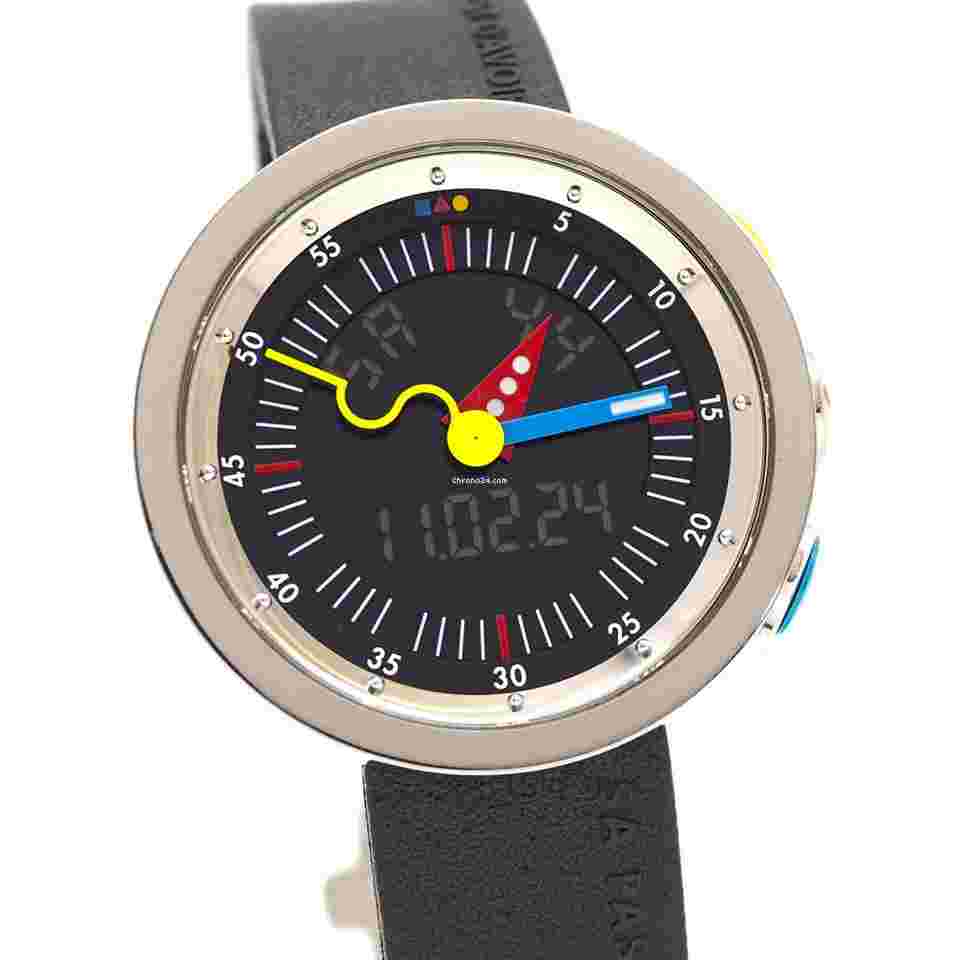 Alain Silberstein
ROND NOMADE Quartz Limited Edition 500pcs Ref.E20.321