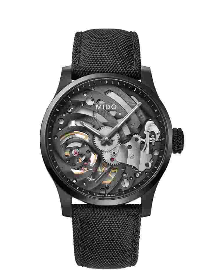 Mido Multifort
Mechanical Skeleton Limited Edition M032.605.47.410.00
