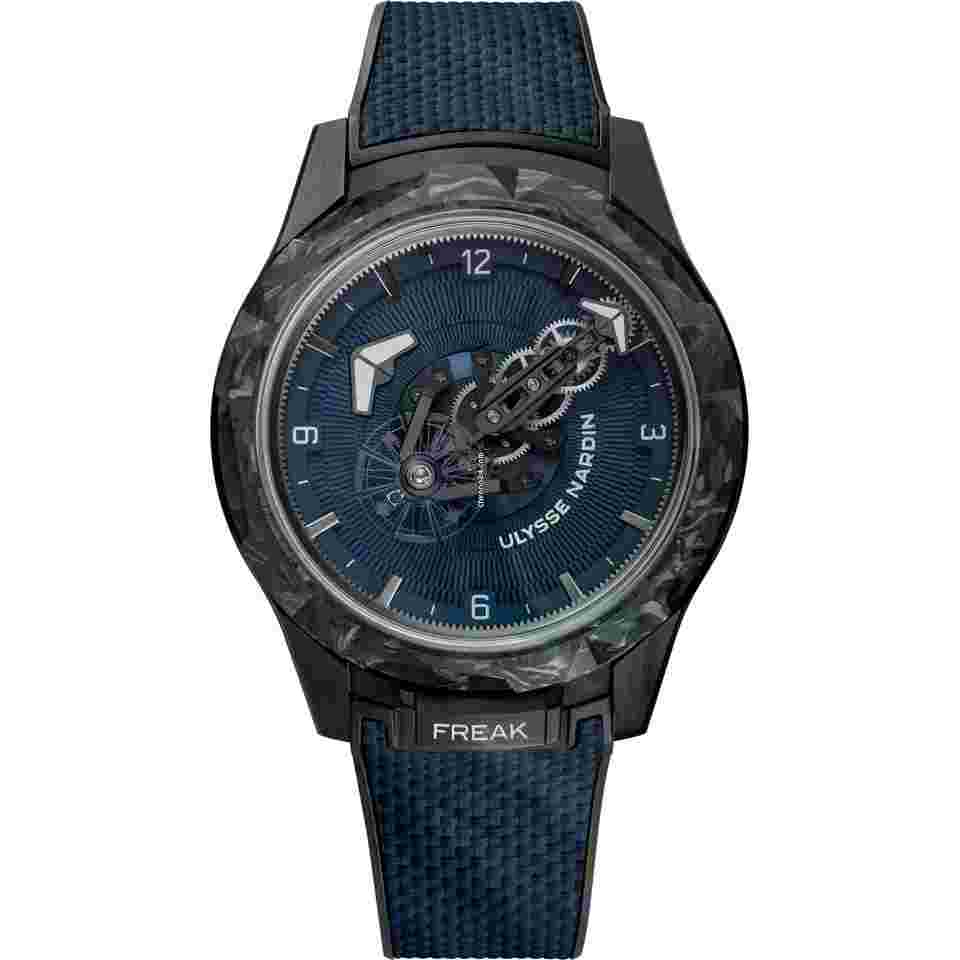 Ulysse Nardin Freak
2024 NEW Freak One Navy Blue Dial Blue Rubber Strap 44mm 2403-500-3A/3B
