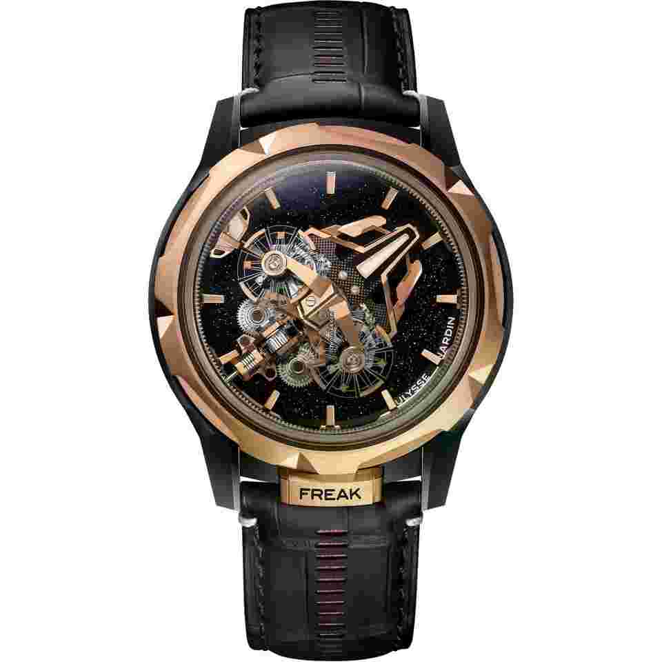 Ulysse Nardin Freak
2024 NEW Freak S Black Dial Black Alligator Strap 45mm 2513-500LE-2A-BLACK-5N/1A