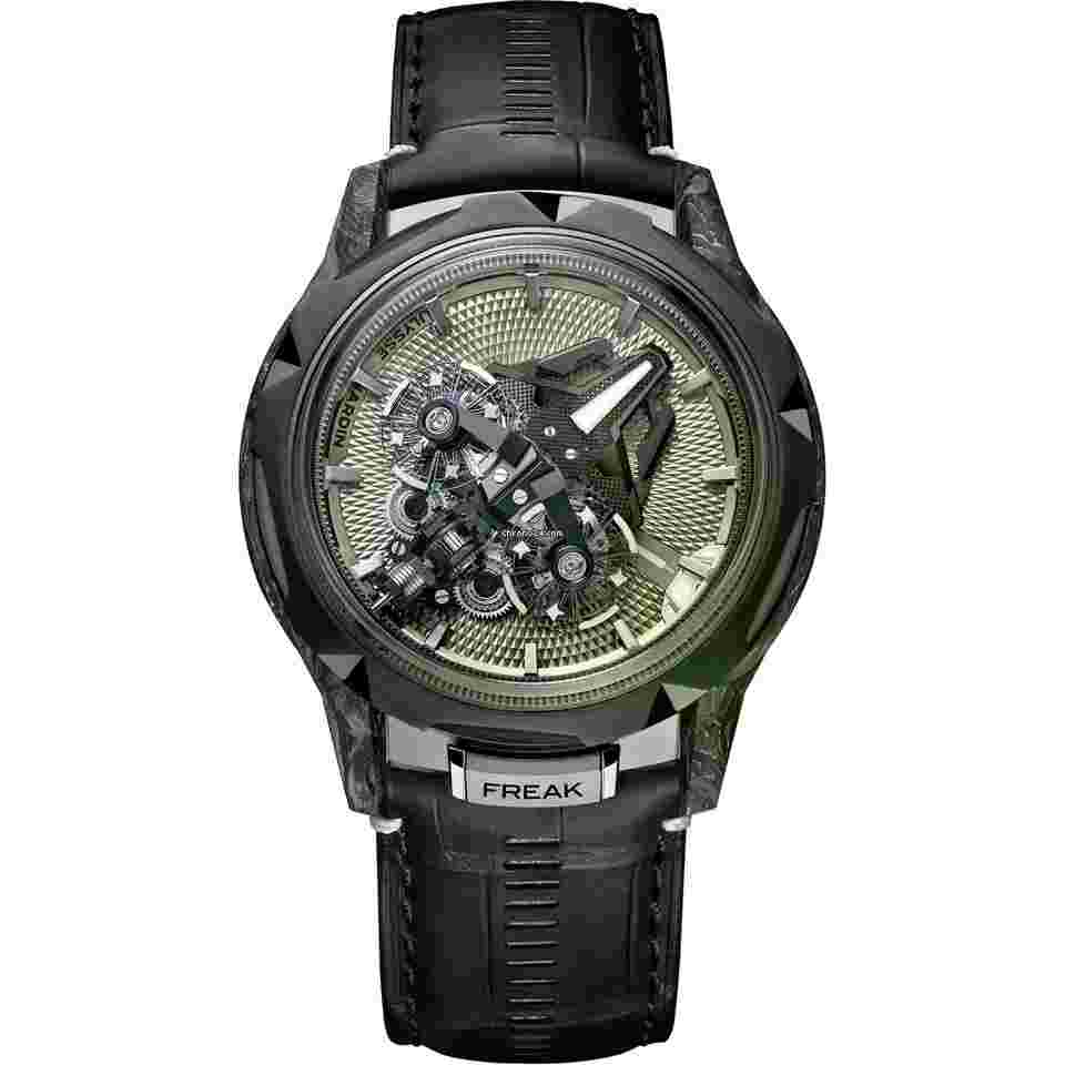 Ulysse Nardin Freak
2024 NEW Freak S Nomad Beige Dial Black Rubber Strap 45mm 2513-500LE-4A-GUI