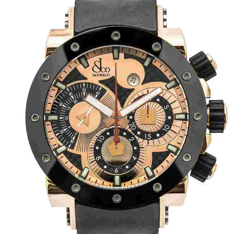 Jacob & Co.
Epic II - Rosegold - Very Good