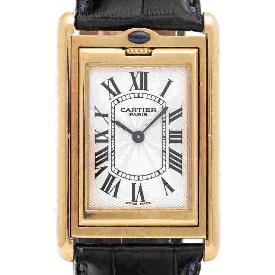 Cartier Tank
Basculante Ref. 2499C - CPCP - "Very good" condition